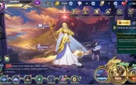 Conta Saint Seiya Awakening/ Dois Servidores com SS