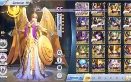 Conta Saint Seiya Awakening/ Dois Servidores com SS