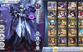 Conta Saint Seiya Awakening/ Dois Servidores com SS