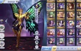 Conta Saint Seiya Awakening/ Dois Servidores com SS