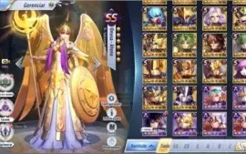 Conta Saint Seiya Awakening/ Dois Servidores com SS
