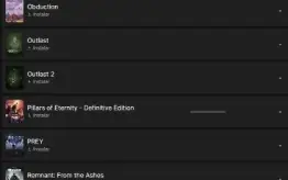 Vários jogos na Epic games.