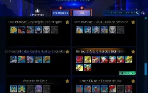 Conta LA OMEGA com rank U