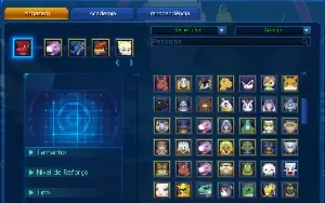 Conta LA OMEGA com rank U