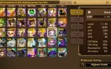 Summoners War Global com Dyeus Seara Okeanos Zaiross Nora