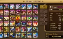 Summoners War Global com Dyeus Seara Okeanos Zaiross Nora
