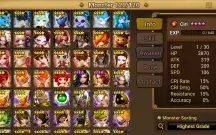 Summoners War Global com Dyeus Seara Okeanos Zaiross Nora
