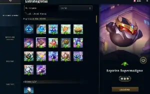 Conta de LoL - conta de 12 anos - 300 skins, todos os champs