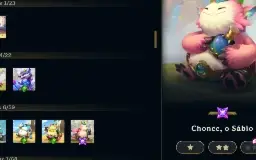 Conta de LoL - conta de 12 anos - 300 skins, todos os champs
