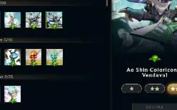 Conta de LoL - conta de 12 anos - 300 skins, todos os champs