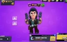 Conta Brawl Stars 13K de Trofeus