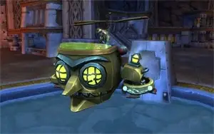 Montaria Barão Mecanoide 2.0 WoW