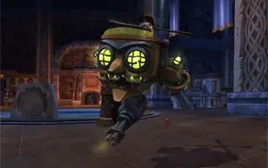 Montaria Barão Mecanoide 2.0 WoW