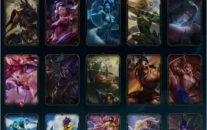 Conta Lol 157 skins LVL 244