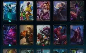 Conta Lol 157 skins LVL 244