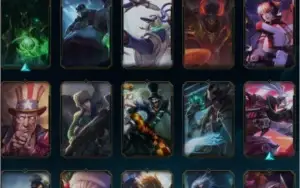 Conta Lol 157 skins LVL 244