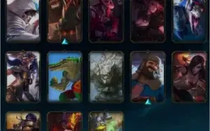 Conta Lol 157 skins LVL 244