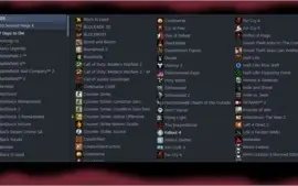 Conta Steam 122 jogos + dlc's + conta Global 2017