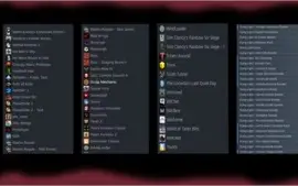 Conta Steam 122 jogos + dlc's + conta Global 2017