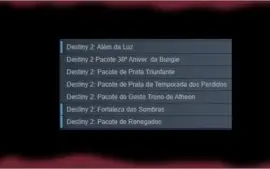 Conta Steam 122 jogos + dlc's + conta Global 2017