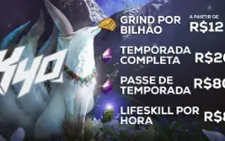 Black Desert Online [Grind/Temporada/Coleta/Diários/Quests]