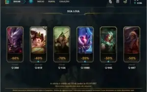 Conta nivel 30 limpa, nunca jogado ranqueada