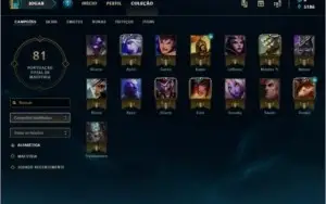 Conta nivel 30 limpa, nunca jogado ranqueada