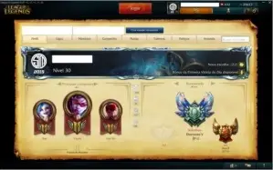 Conta League of Legends -- D5 -- 194 Skins