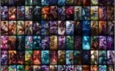 Conta League of Legends -- D5 -- 194 Skins