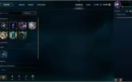 Conta League of Legends - Ouro