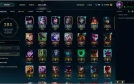 Conta League of Legends - Ouro