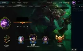 Conta League of Legends - Ouro