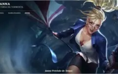 Conta LV 30 Faltando 1 Champion 85 Skins e Varios icones