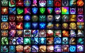 Conta LV 30 Faltando 1 Champion 85 Skins e Varios icones
