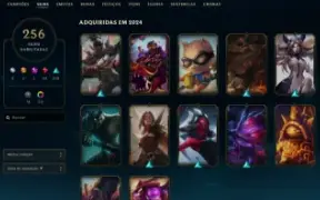 Conta Riot Vava/Lol