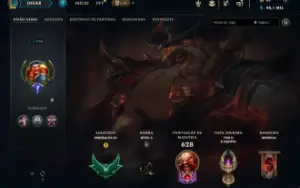 Conta Riot Vava/Lol