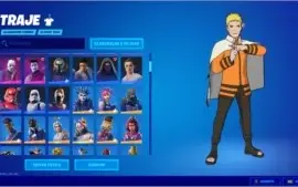 Conta Fortnite com STW, varios bundles e skins raras.