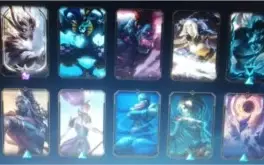 Conta upada desde 2019 nível 295, elo Gold 4.