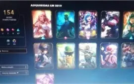 Conta upada desde 2019 nível 295, elo Gold 4.