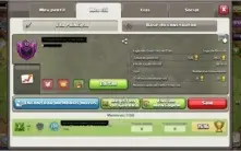 CLÃ NÍVEL 13 CLAN ÓTIMO PARA RECRUTAR COM BANNER QUASE NVL14