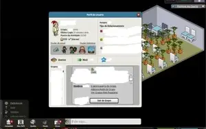 Vendo conta Habbo com 10k de conquistas c/ raros e mobs bons