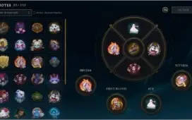 Conta lvl77 com muitas skins boas Prata 2