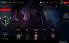 Conta lvl77 com muitas skins boas Prata 2