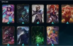 Conta lvl77 com muitas skins boas Prata 2