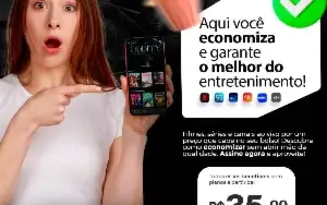 IPTV Completa: filmes, séries, futebol, UFC