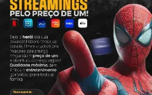 IPTV Completa: filmes, séries, futebol, UFC