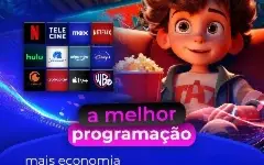 IPTV Completa: filmes, séries, futebol, UFC