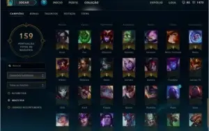 110 CHAMPS | 24 SKINS | 3 PÁG DE RUNA | EZ PULSEFIRE !!!