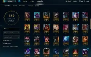 110 CHAMPS | 24 SKINS | 3 PÁG DE RUNA | EZ PULSEFIRE !!!