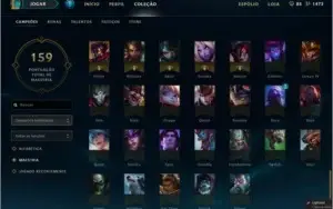 110 CHAMPS | 24 SKINS | 3 PÁG DE RUNA | EZ PULSEFIRE !!!